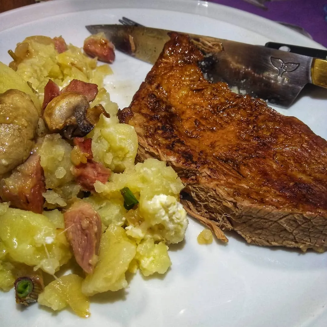 Tapa de asado al horno